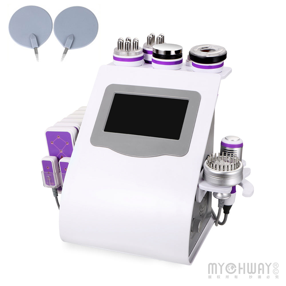 10 In 1 Multifunction Ultrasonic Cavitation RF Vacuum Body Slimming Machine