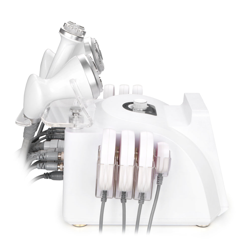 30K Cavitation+Radio Frequency+ EMS Electroporation+Vacuum+Lipo Laser Slimming Face&Body Care Beauty Machine
