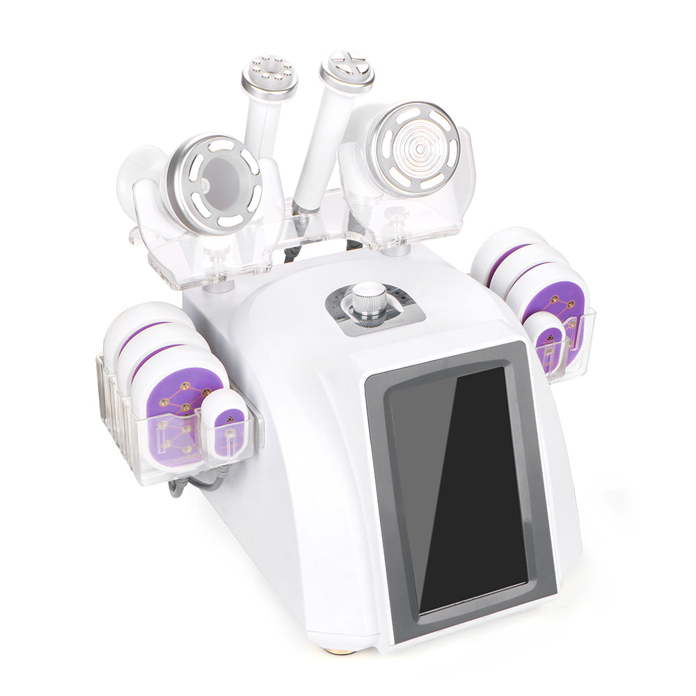 30K Cavitation+Radio Frequency+ EMS Electroporation+Vacuum+Lipo Laser Slimming Face&Body Care Beauty Machine