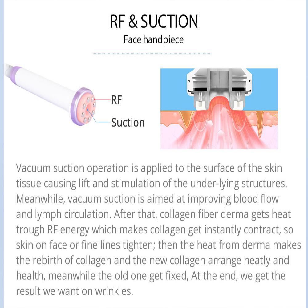 S Shape 30K Cavitation 2.5 Machine With Radio Frequency For Body Slimming and Skin Tightening