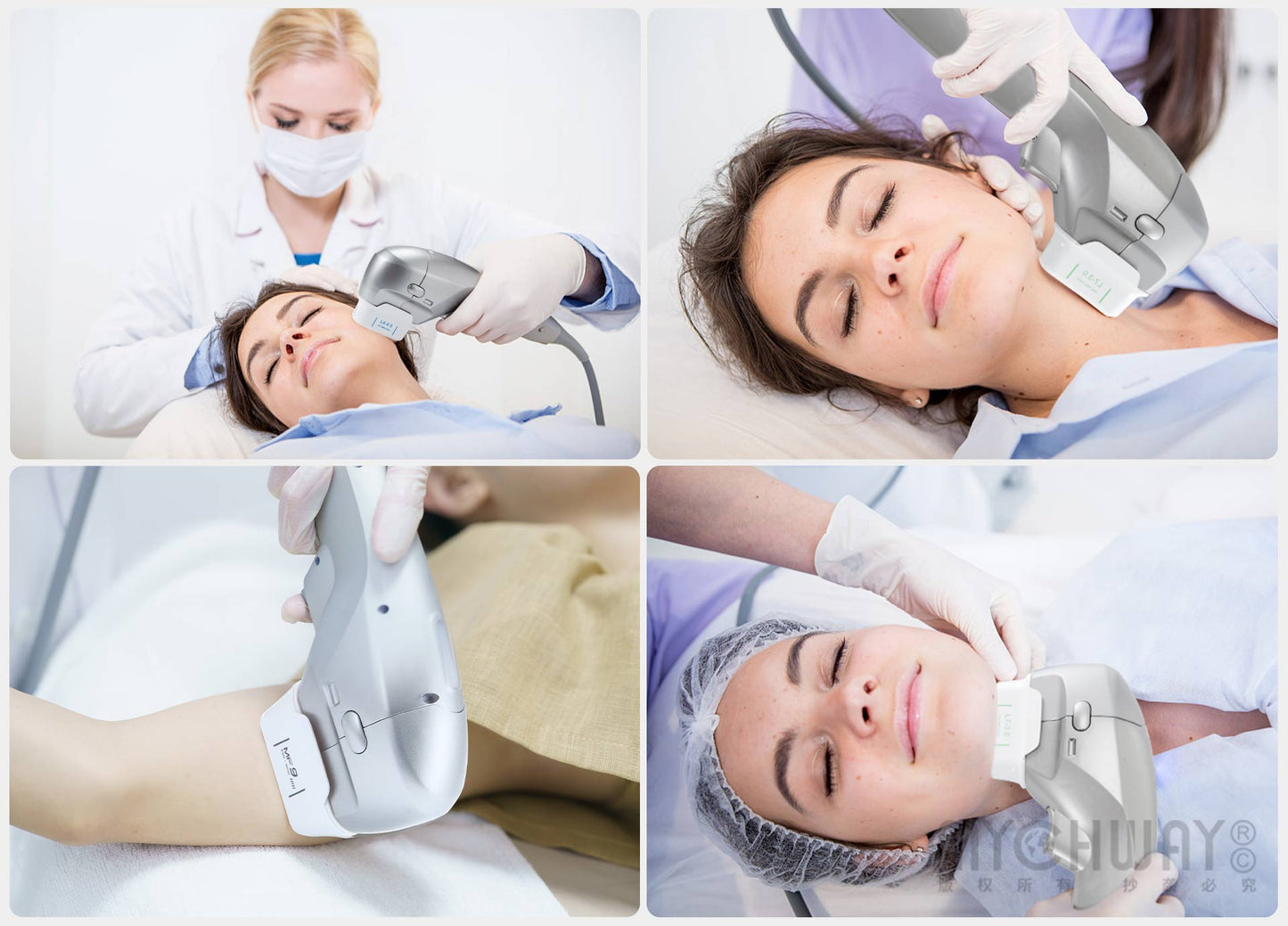 7D High Intensity Focused Ultrasound Face Lifting Skin Rejuvenation Hifu Machine
