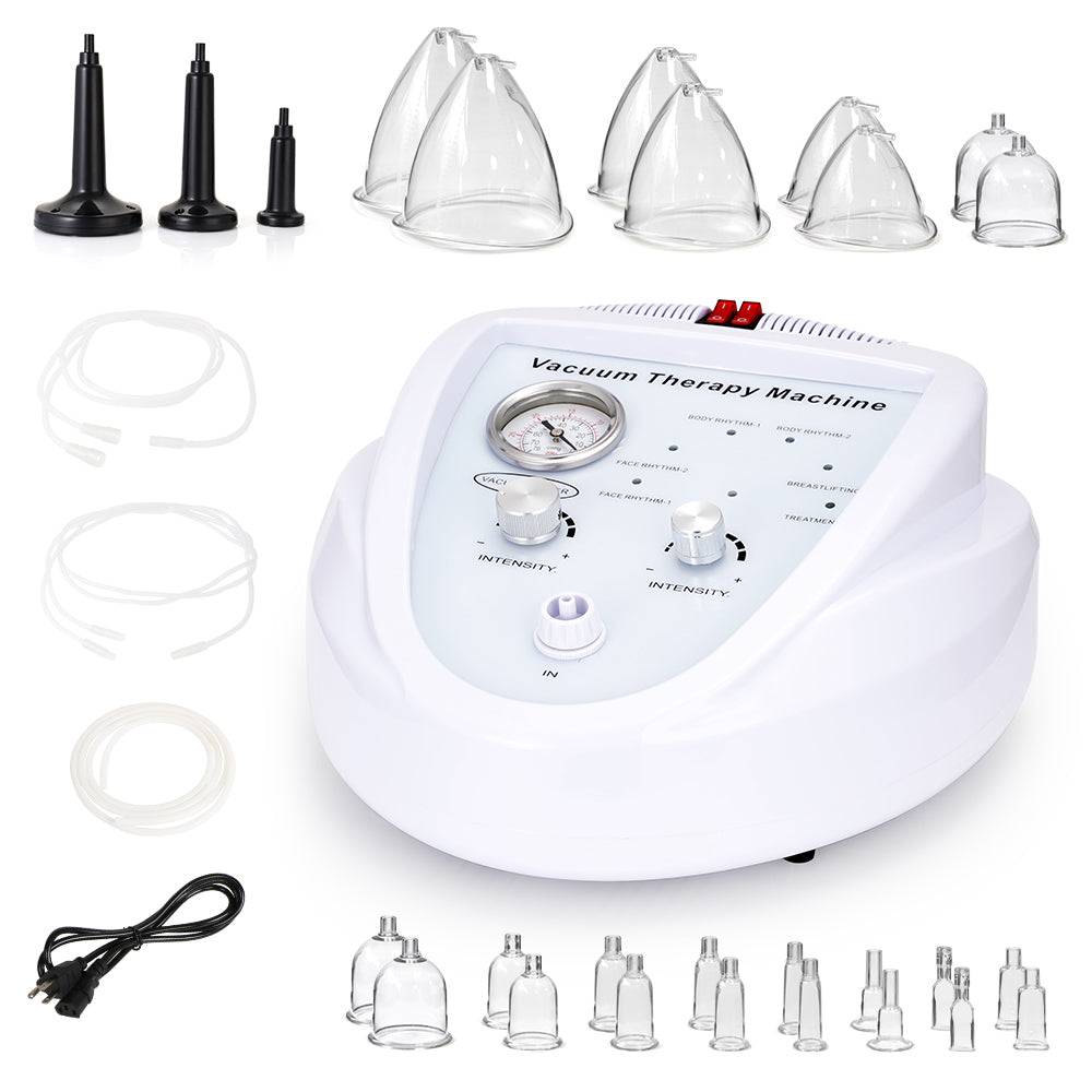New Lymphatic Drainage Massage and Vacuum Butt Lifting Machine
