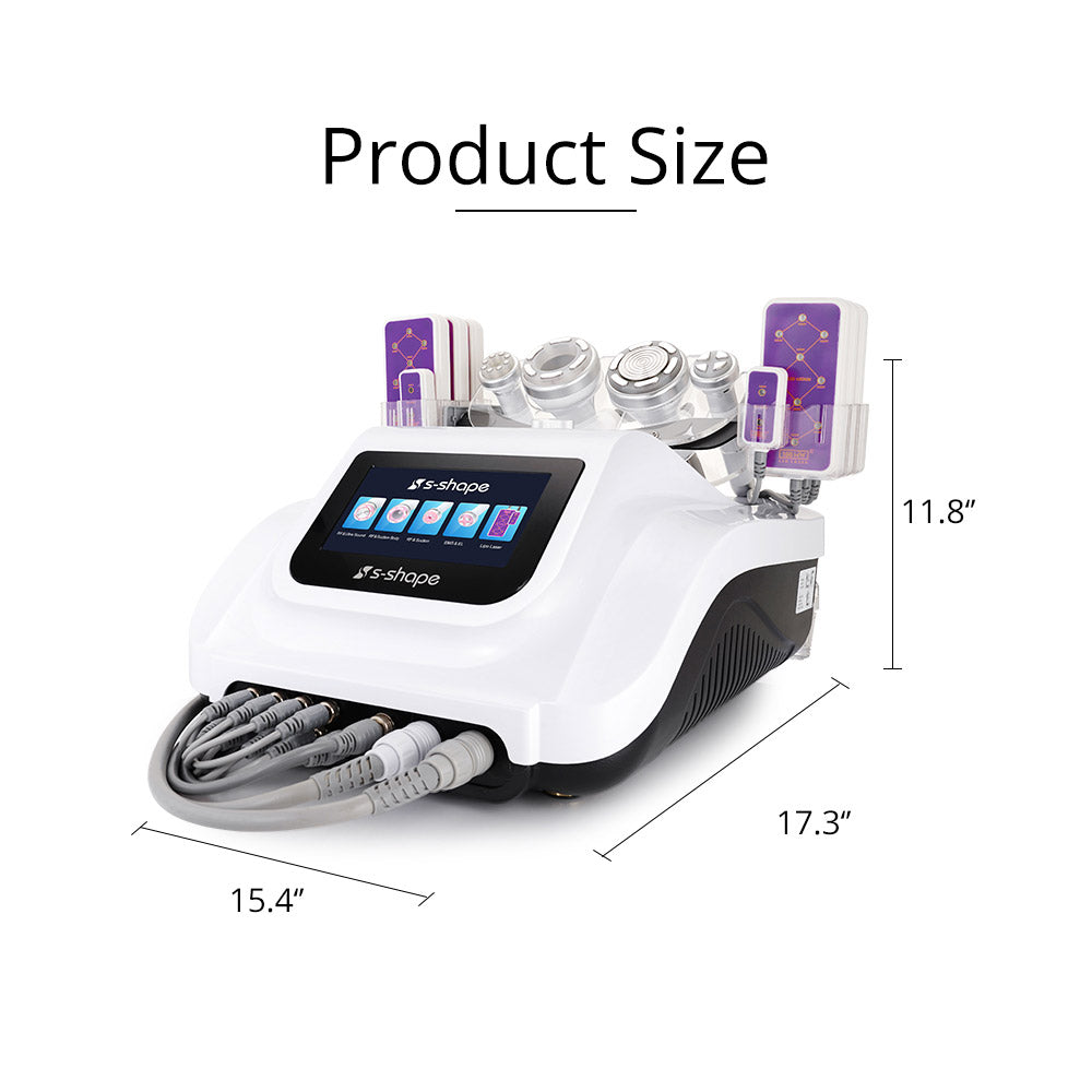 30k Cavitation Fat Removal Machine with 160mw Lipo Laser