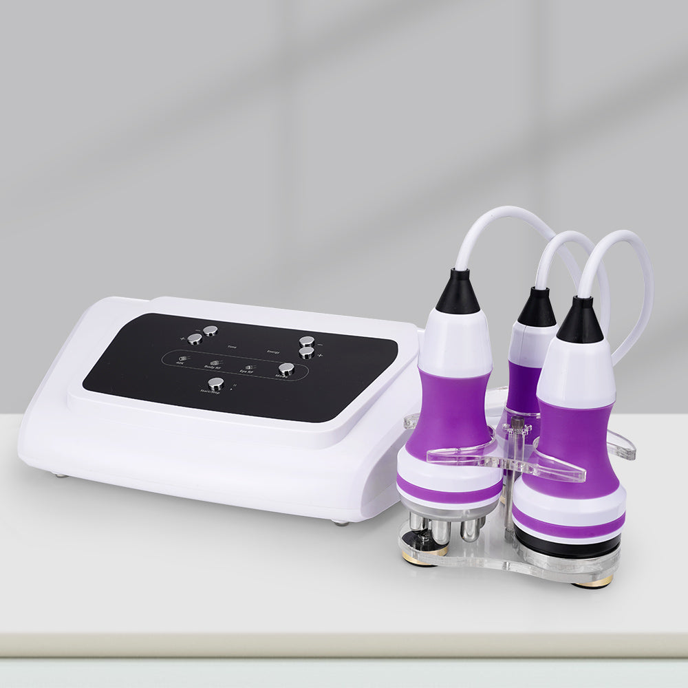 Newest Powerful 3 In1 40K Cavitation Ultrasonic Slimming Radio Frequency Skin Lift Sextupole Fat Loss Device Spa