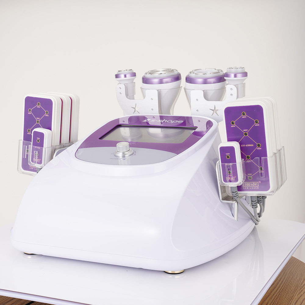 New 30K Cavitation S Shape Machine with 160MW Lipo Laser