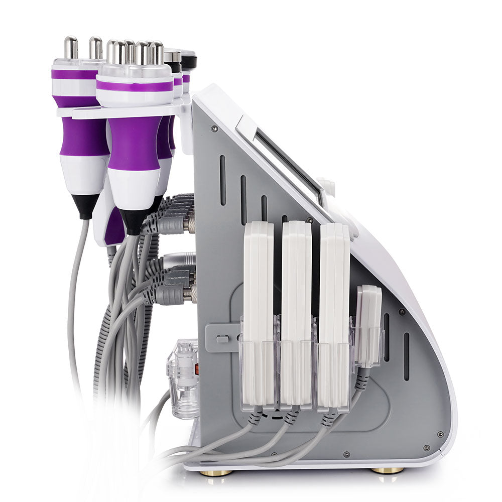 6 In1 Unosietion Cavitation 40Khz Radio Frequency Vacuum Slimming Touch Machine