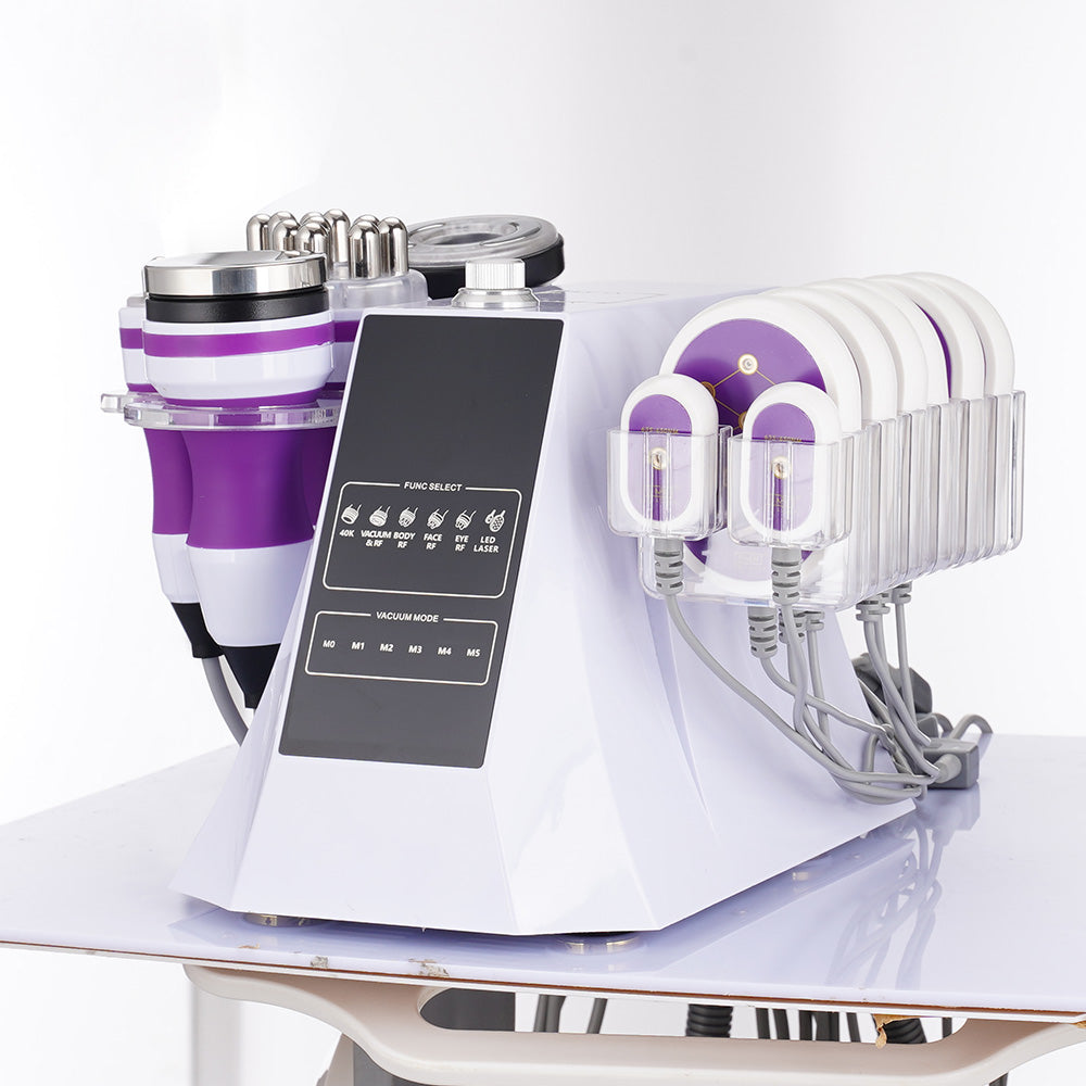 Black Friday 6 In 1 Cavitation 2.0 40K Machine With One Brazilian Body Cream