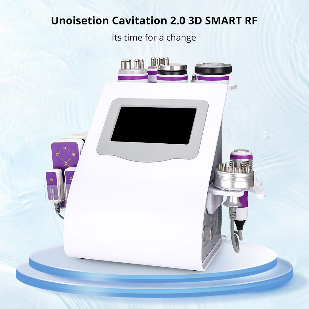 9 In 1 Ultrasonic Cavitation Body Sculpting Machine with Lipo laser