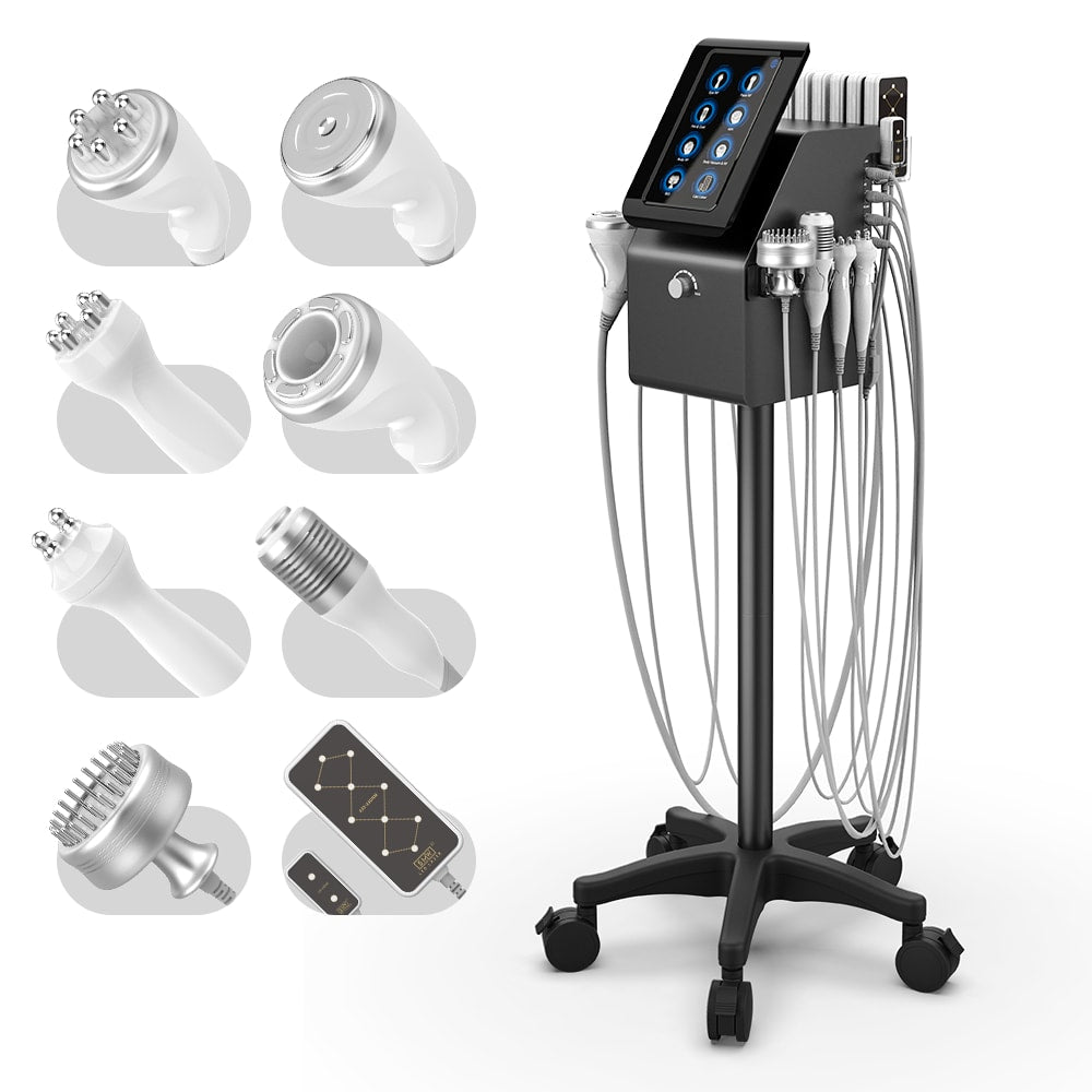 Professional 9-in-1 40k Lipo Cavitation Machine For Body Sculpting & Facial Care