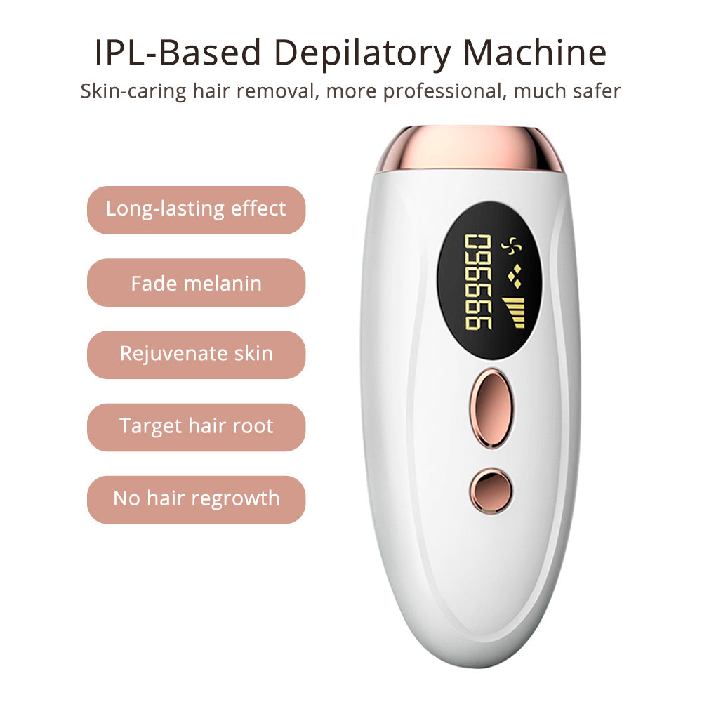 IPL Hair Removal Portable Laser Pulsed Light Painless Permanent Machine