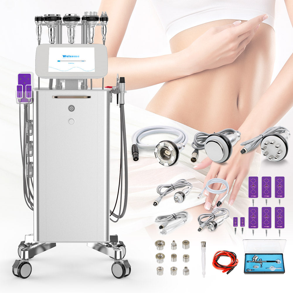 Professional Cavitation Machine Vacuum Radio Frequency Diamond Dermabrasion BIO Weight Loss Slimming Machine