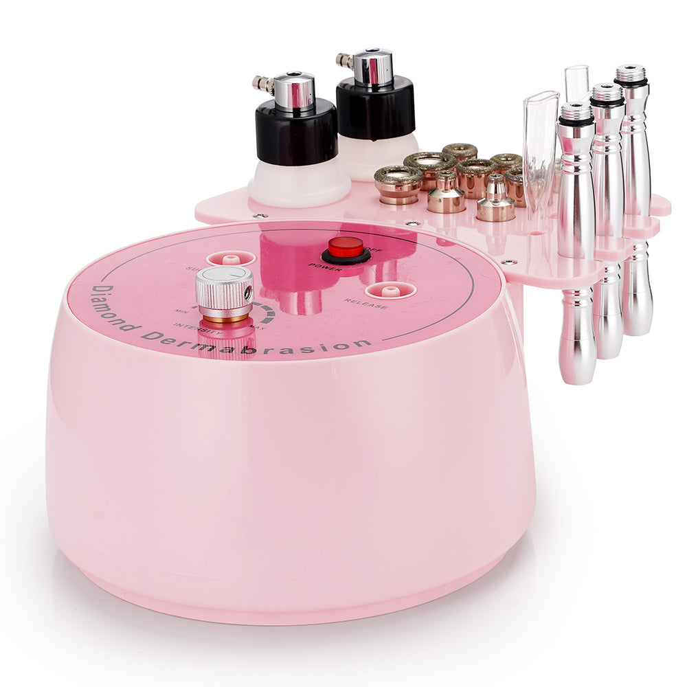 3 In 1 Diamond Microdermabrasion Machine For Cleansing Moisturizing Skin Care