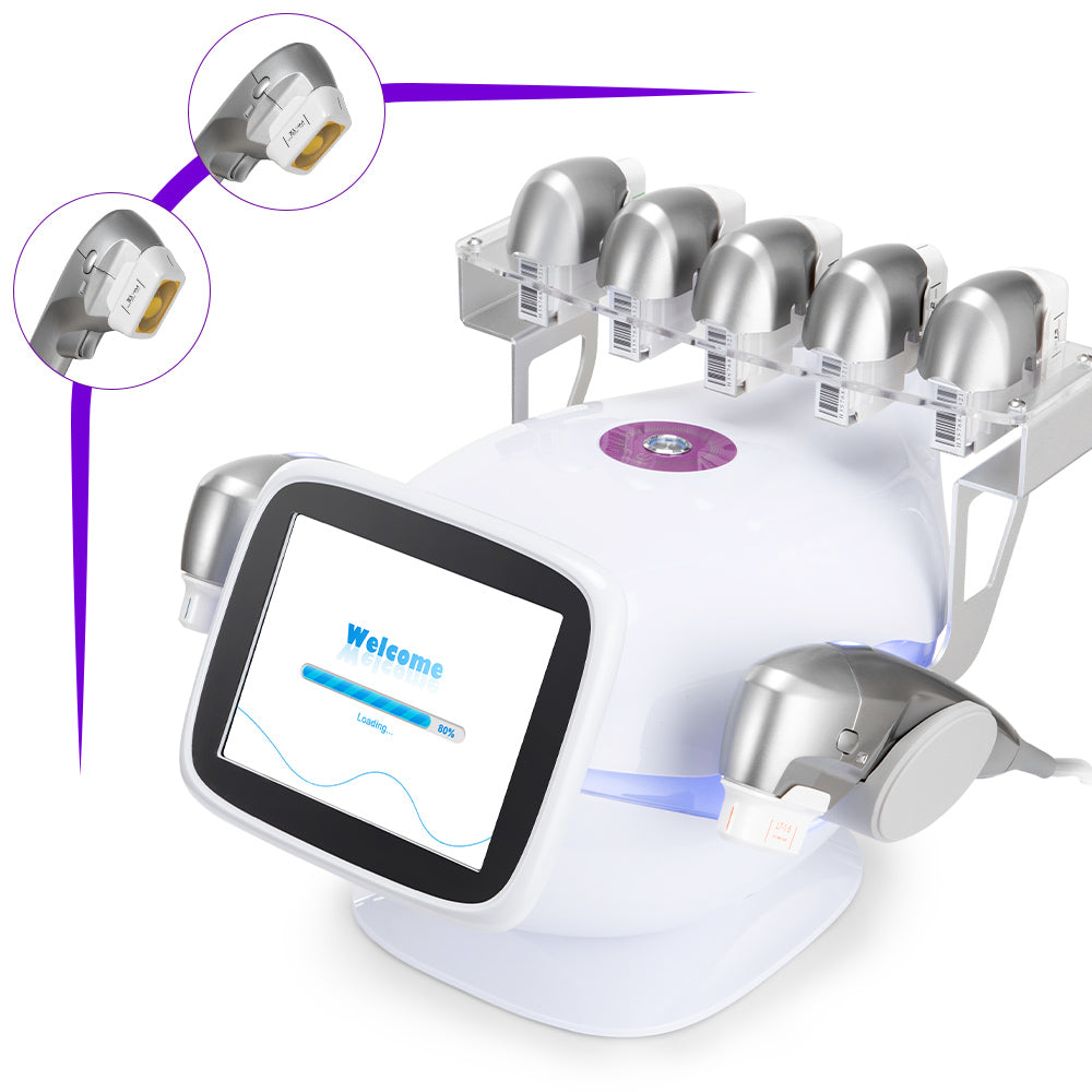 7D High Intensity Focused Ultrasound Face Lifting Skin Rejuvenation Hifu Machine