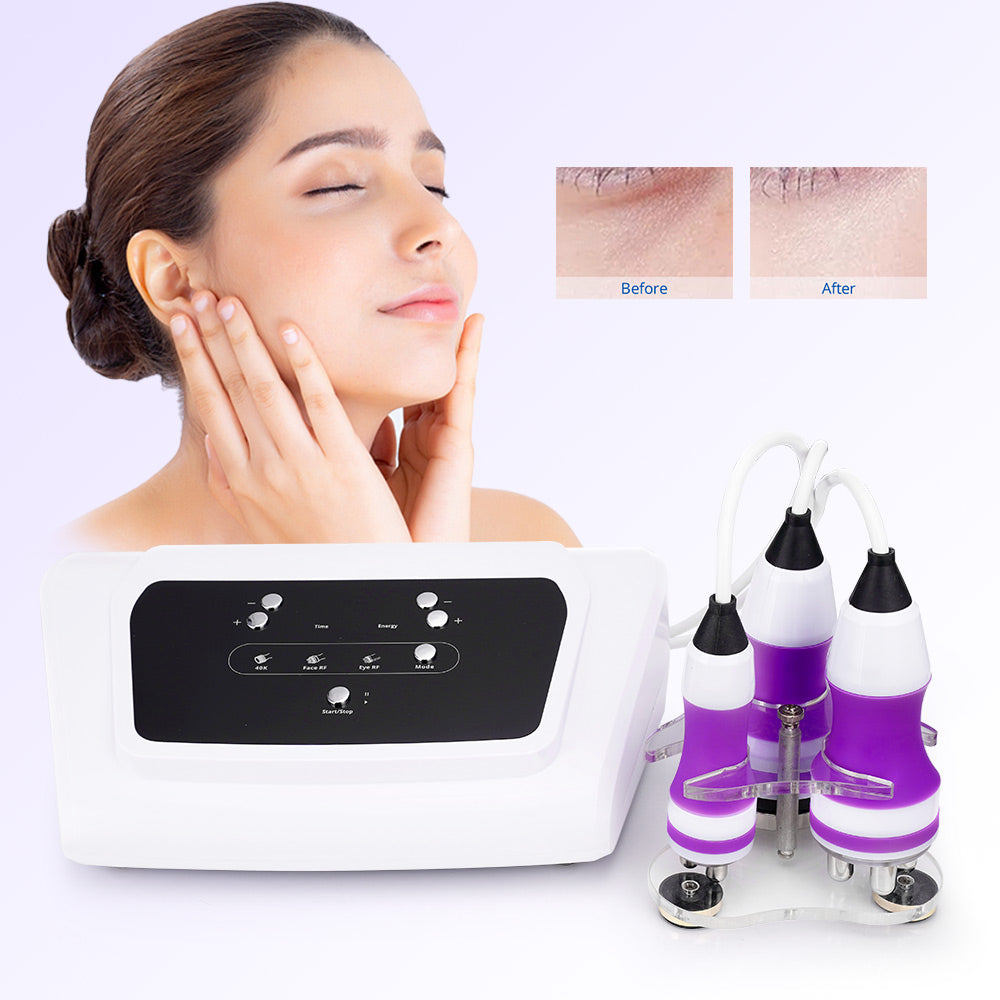 Ultrasonic 40K Cavitation Radio Frequency Radio Frequency 3 In1 Body Shaping Slimming Machine