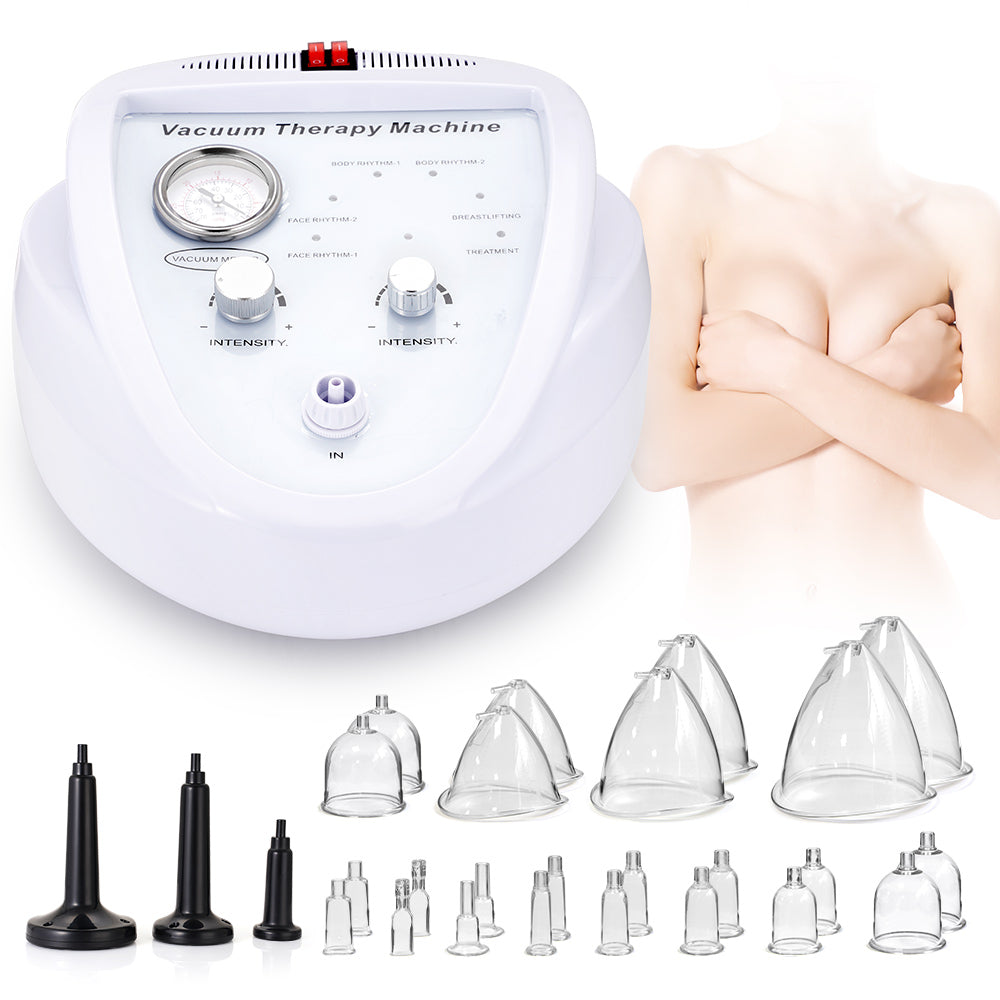 New Lymphatic Drainage Massage and Vacuum Butt Lifting Machine