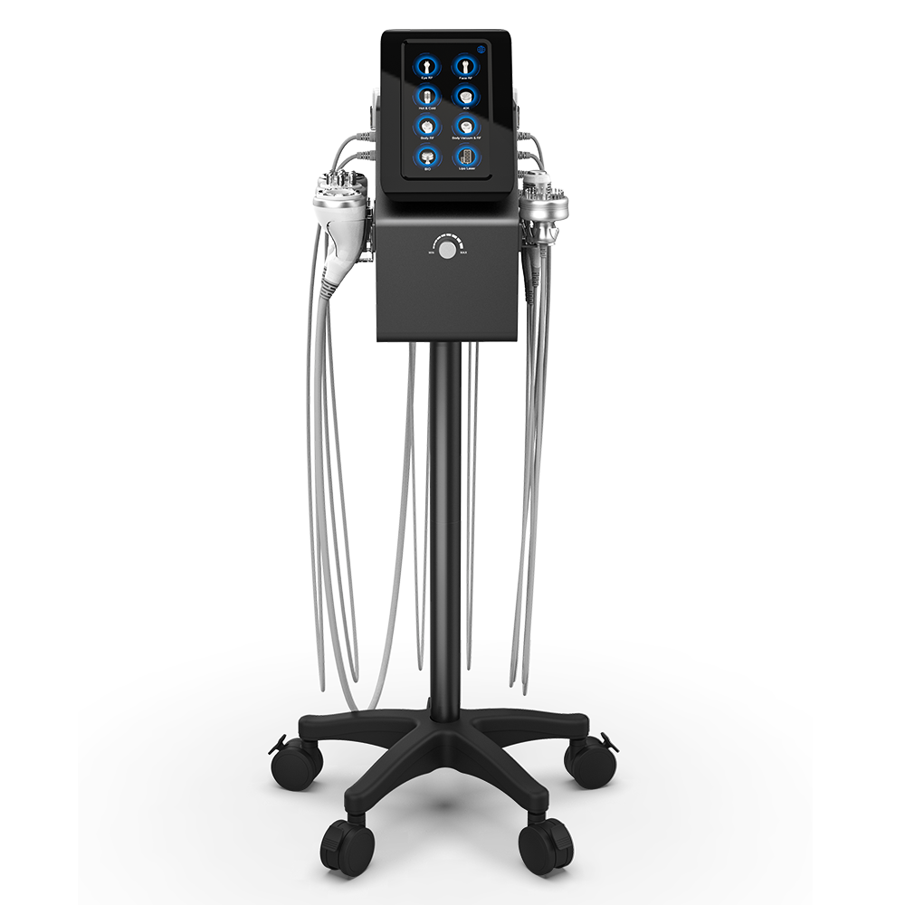 Professional 9-in-1 40k Lipo Cavitation Machine For Body Sculpting & Facial Care