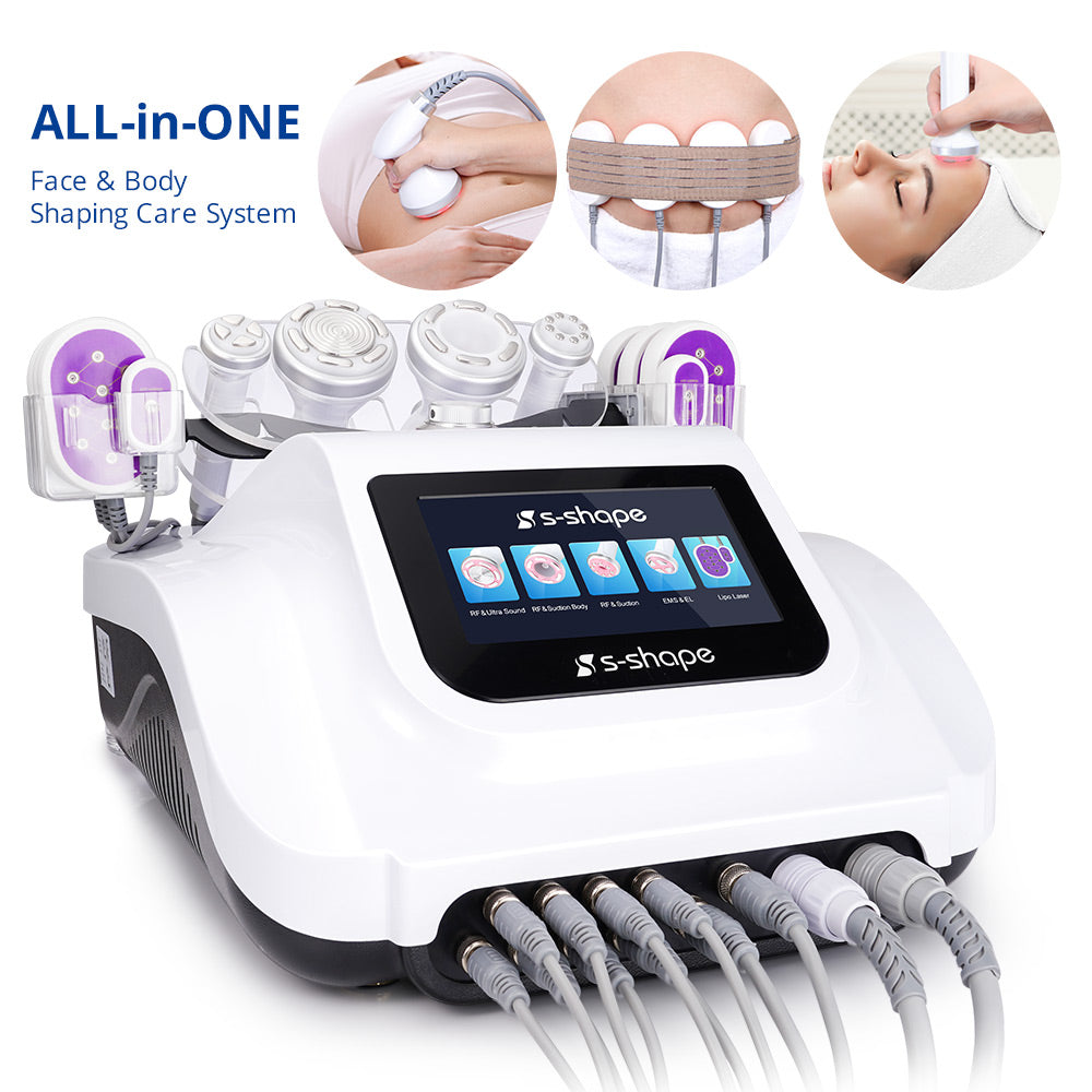 30K S Shape lipo cavitation laser lipo cavitation machine Suerbeaty
