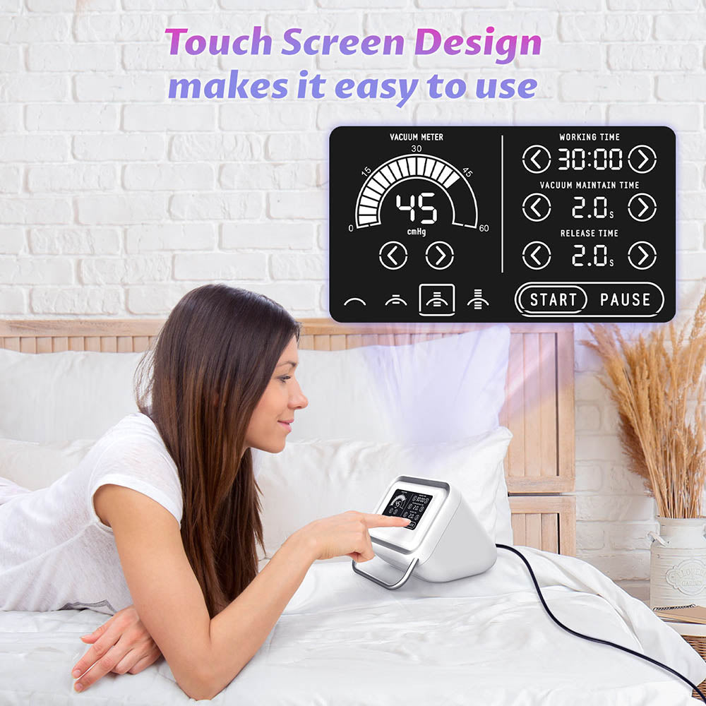 Portable Vacuum Therapy Machine Butt Lift Breast Enhancement For Home Use