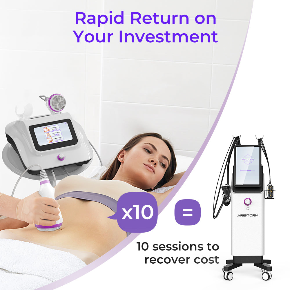 4-in-1 S Shape Cavitation Machine Body Contouring For Professional Use