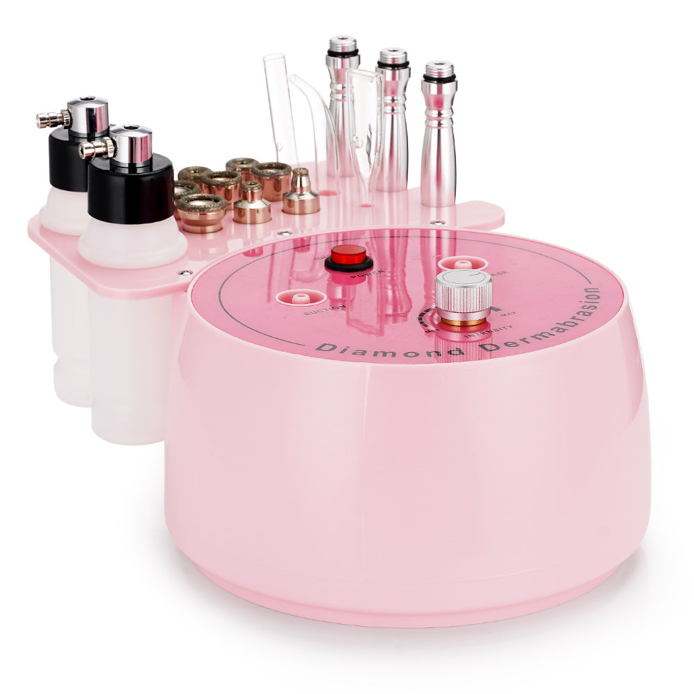 3 In 1 Diamond Microdermabrasion Machine For Cleansing Moisturizing Skin Care