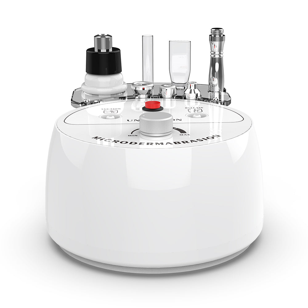 3 In 1 Diamond Microdermabrasion Machine For Exfoliation, Cleansing, Hydration