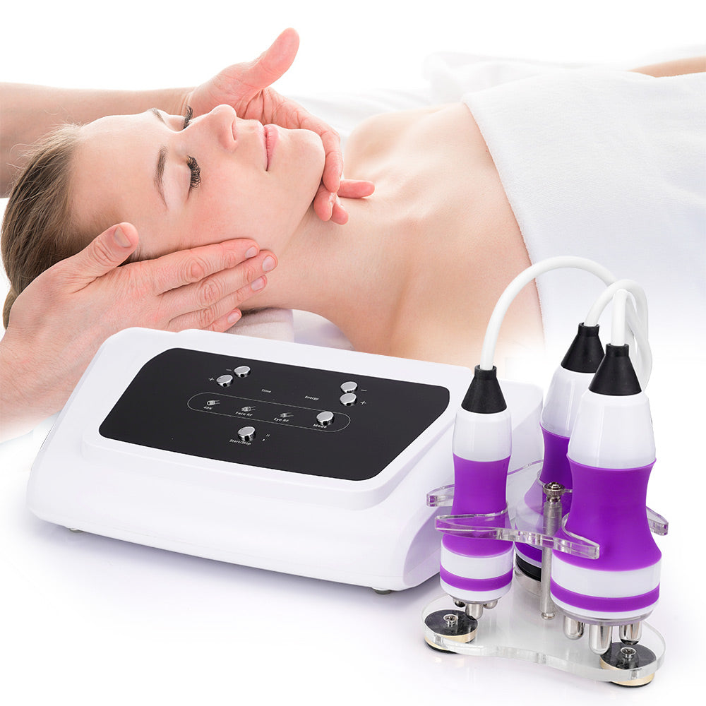 Ultrasonic 40K Cavitation Radio Frequency Radio Frequency 3 In1 Body Shaping Slimming Machine