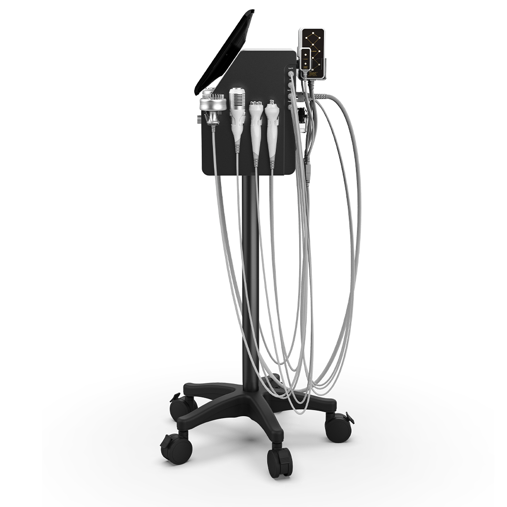 Professional 9-in-1 40k Lipo Cavitation Machine For Body Sculpting & Facial Care