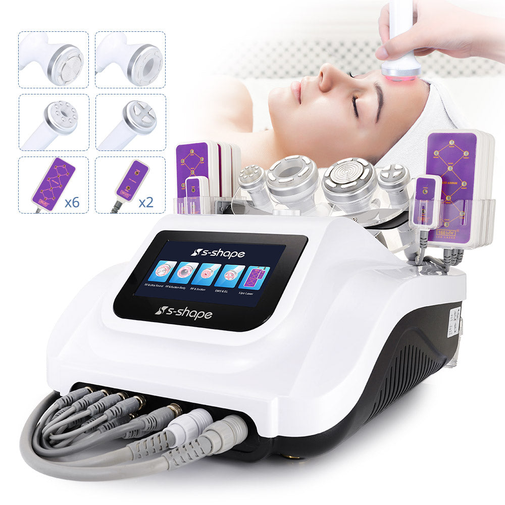 30k Cavitation Fat Removal Machine with 160mw Lipo Laser