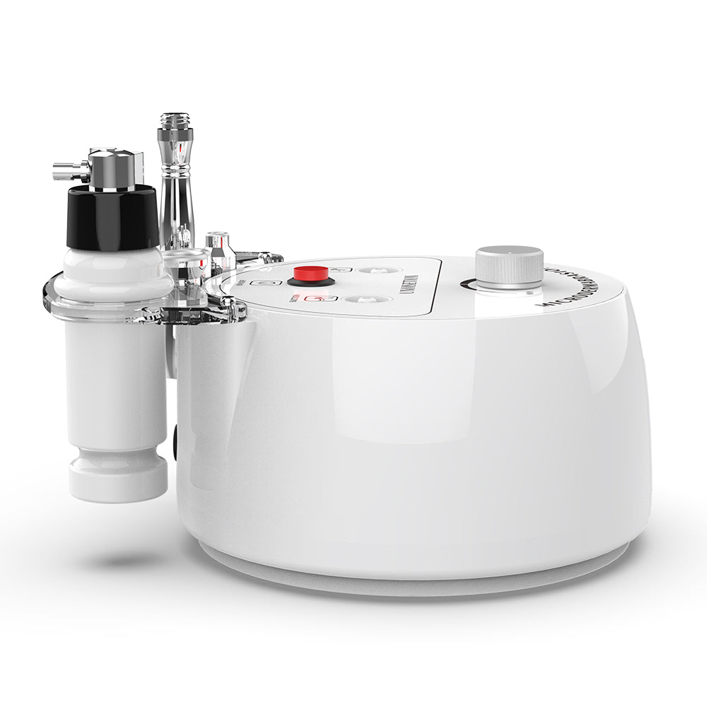 3 In 1 Diamond Microdermabrasion Machine For Exfoliation, Cleansing, Hydration