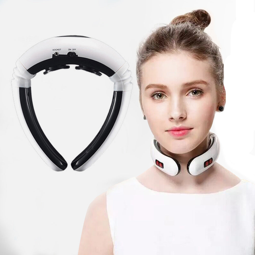 Pro Electric Cervical Neck Massager Body Shoulder Relax Massage Relieve Pain