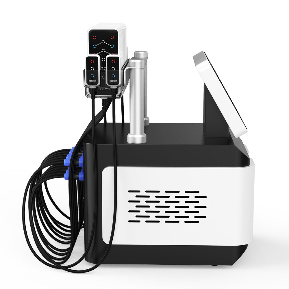 6D Lipo Laser Pads Machine With 6 Wavelengths 12 160mW Pads For Body Sculpting Body slimming Body Contouring