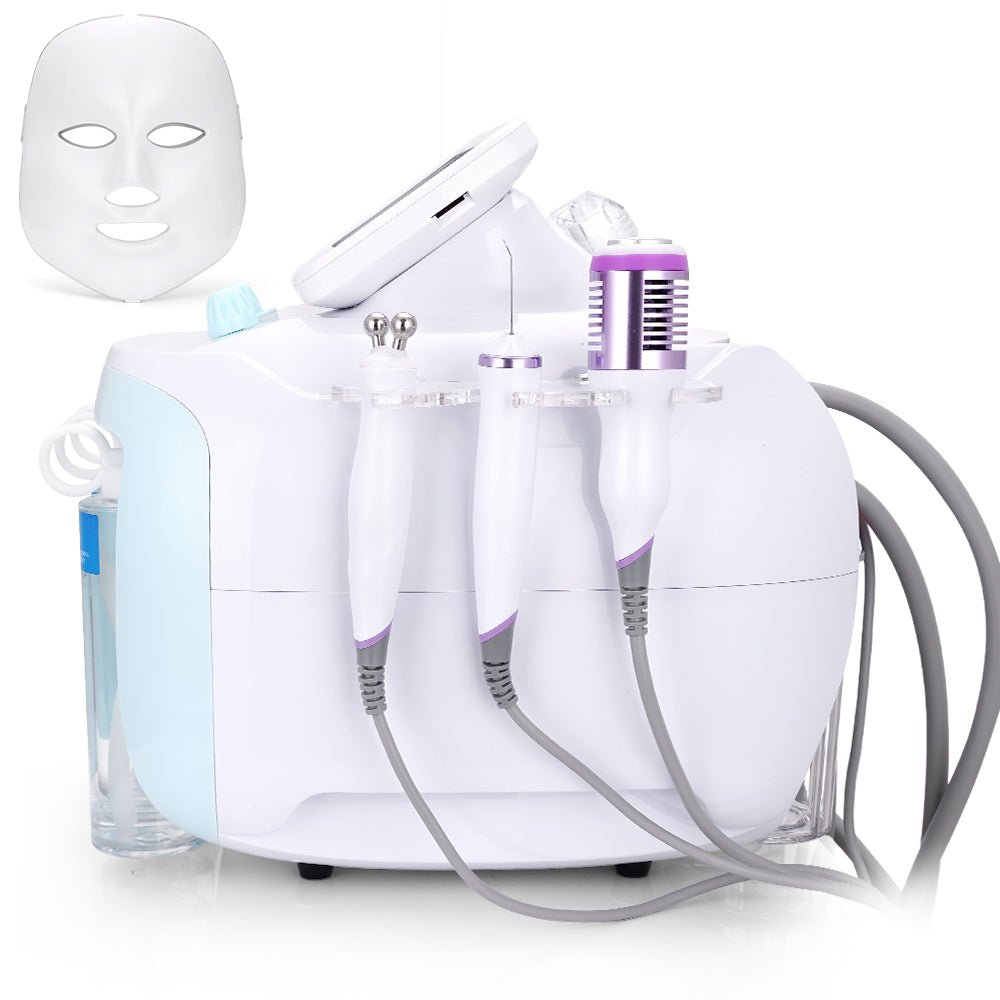 7-in-1 Facial Cleaner Hydro Dermabrasion Spa Dermabrasion Ultrasound Skin Care Beauty Machine