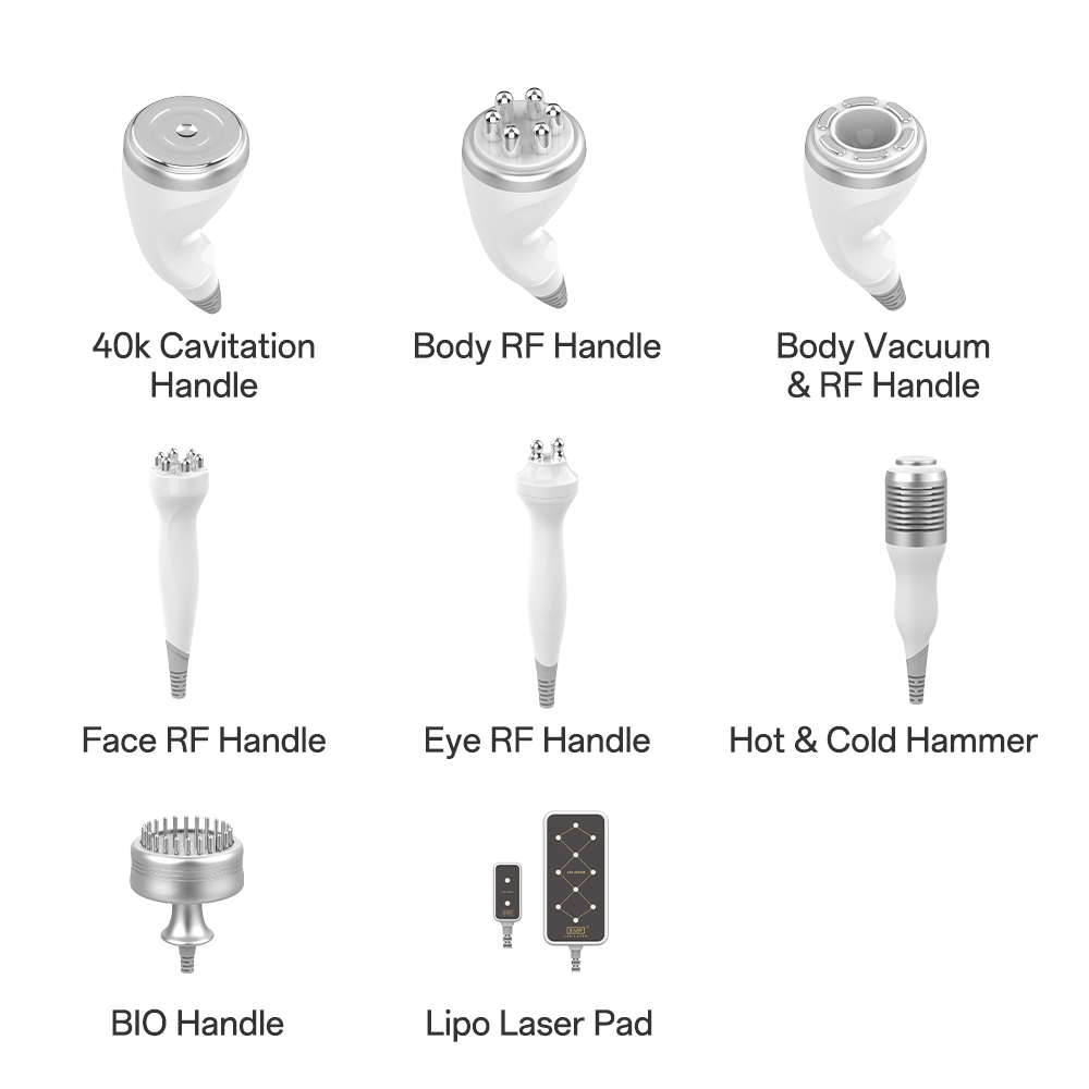 Professional 9-in-1 40k Lipo Cavitation Machine For Body Sculpting & Facial Care
