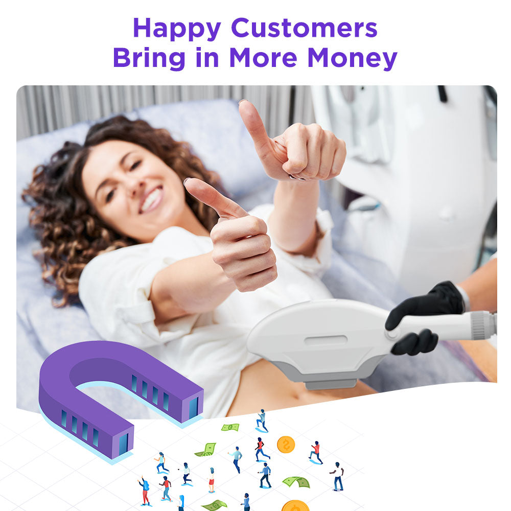 IPL Hair Removal Machine Painless Lasting Hair Removal Desk-Type For BeautySalon