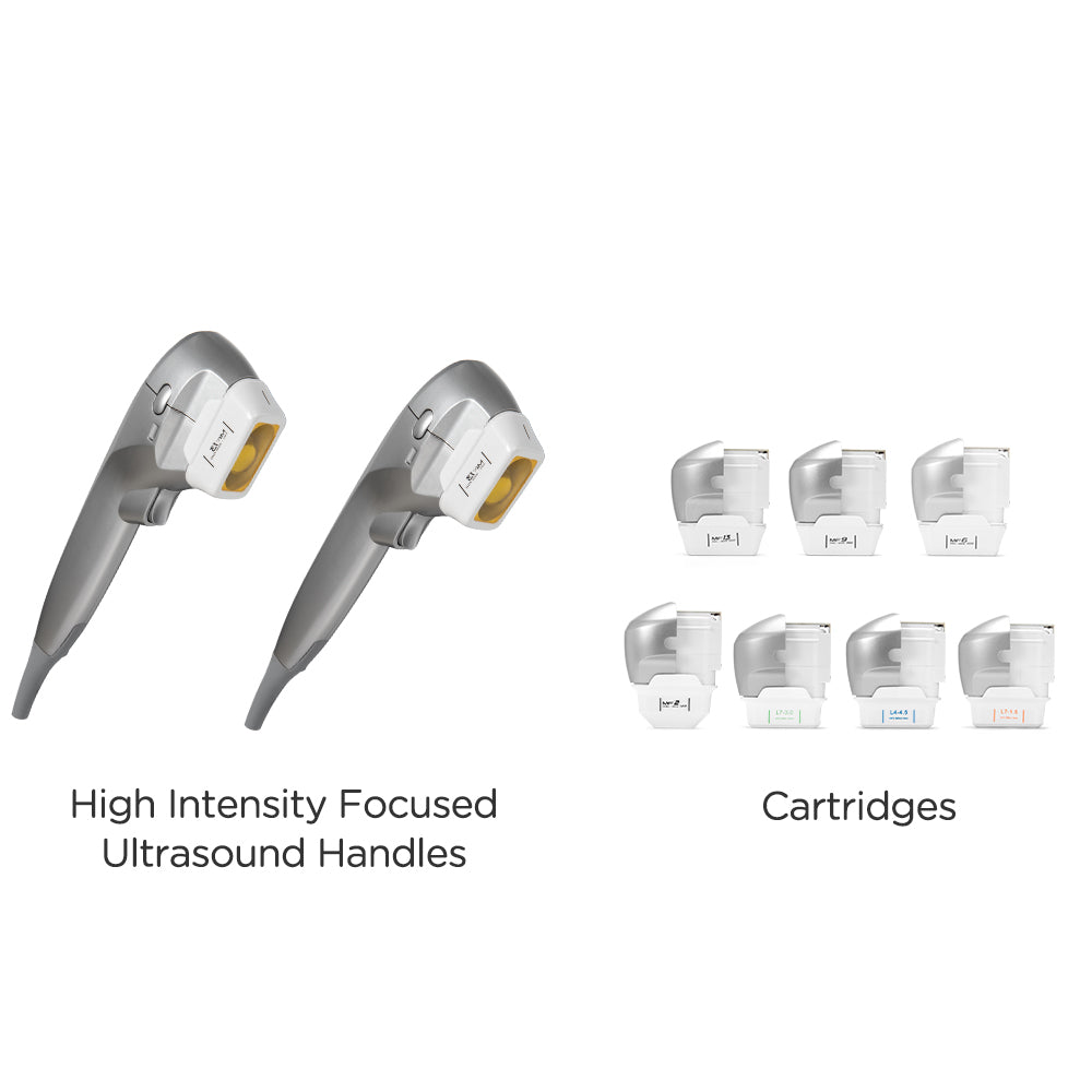 7D High Intensity Focused Ultrasound Face Lifting Skin Rejuvenation Hifu Machine