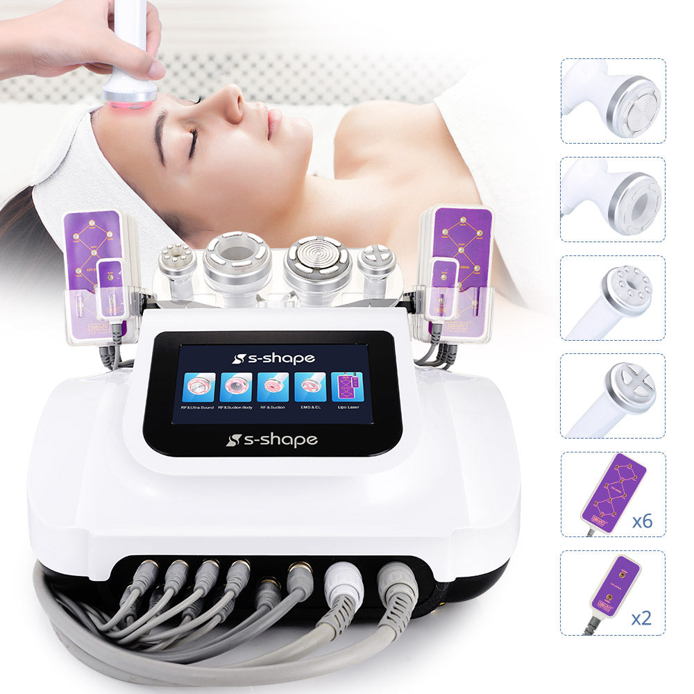 30k Cavitation Fat Removal Machine with 160mw Lipo Laser