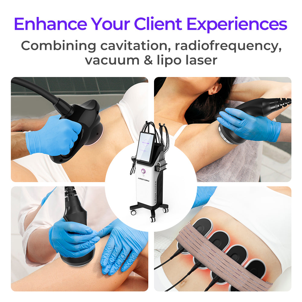 4-in-1 S Shape Cavitation Machine Body Contouring For Professional Use