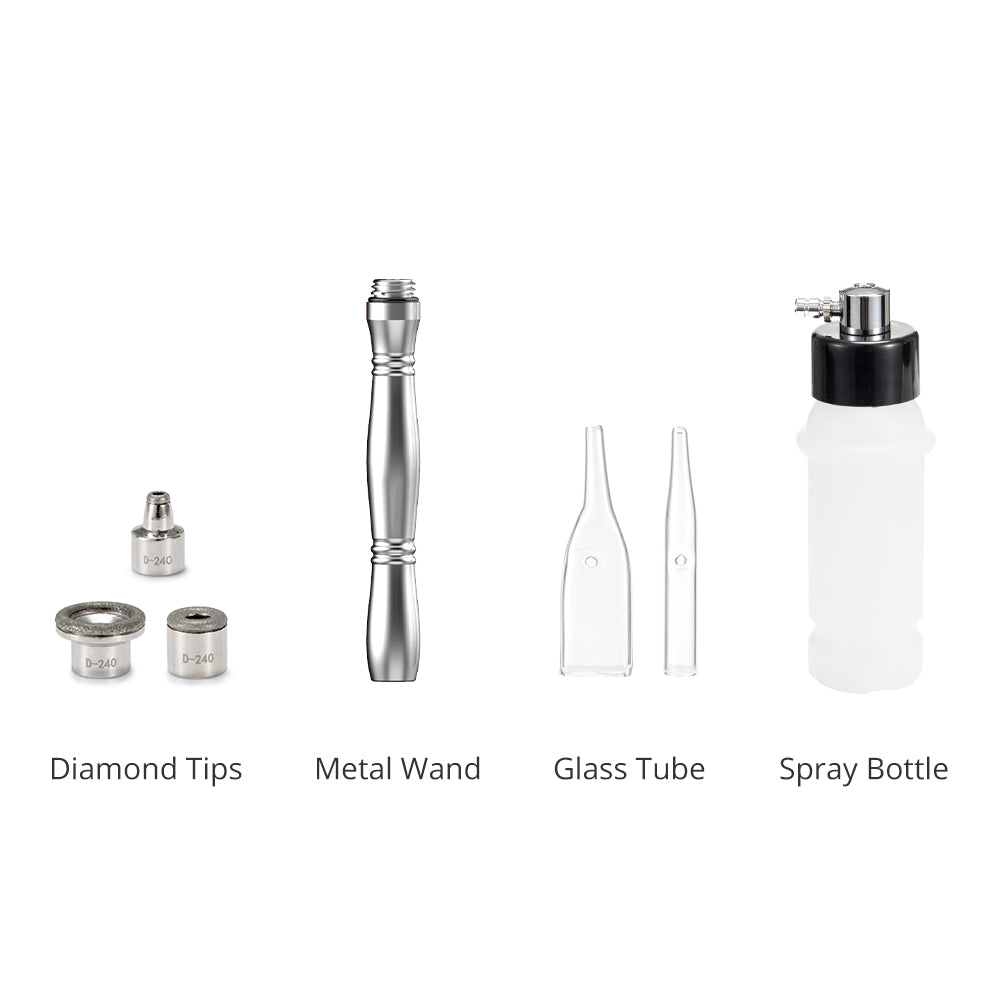 3 In 1 Diamond Microdermabrasion Machine For Exfoliation, Cleansing, Hydration
