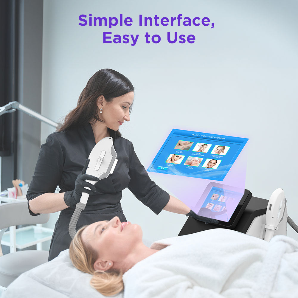 IPL Hair Removal Machine Painless Lasting Hair Removal Desk-Type For BeautySalon