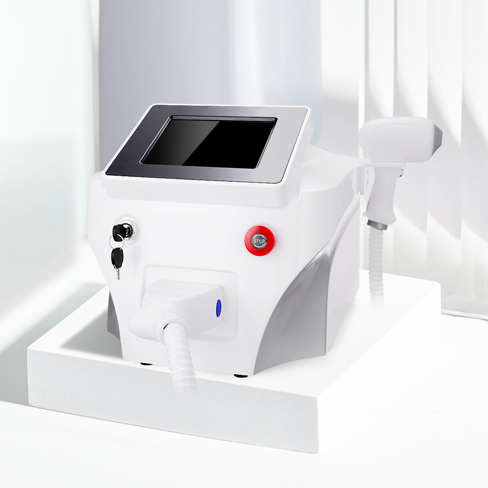 3 In 1 Diode Laser 755nm/808nm/1064nm Permanent Body Hair Removal Beauty Machine