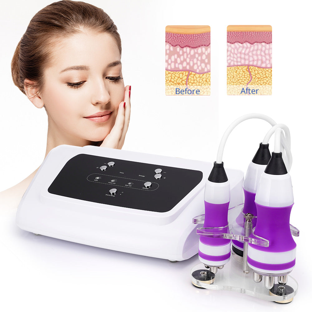 Ultrasonic 40K Cavitation Radio Frequency Radio Frequency 3 In1 Body Shaping Slimming Machine