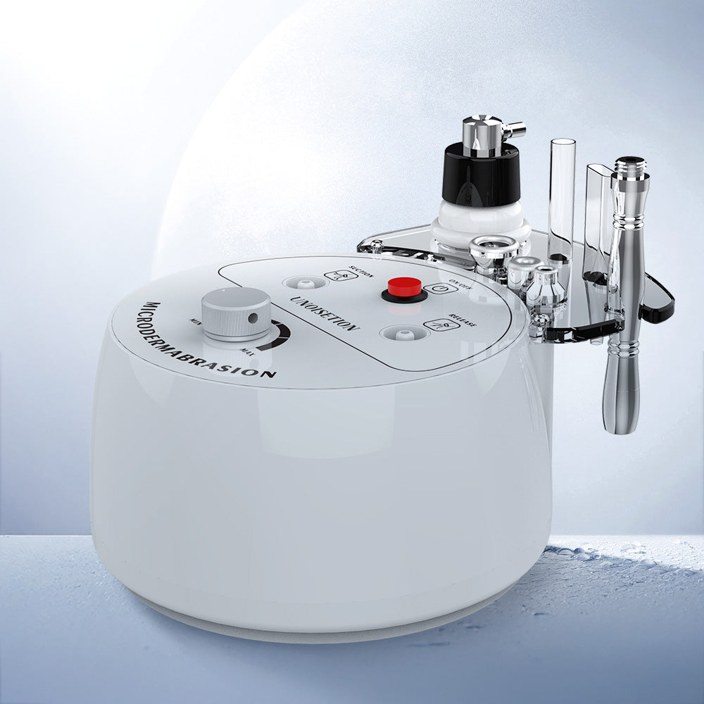 3 In 1 Diamond Microdermabrasion Machine For Exfoliation, Cleansing, Hydration
