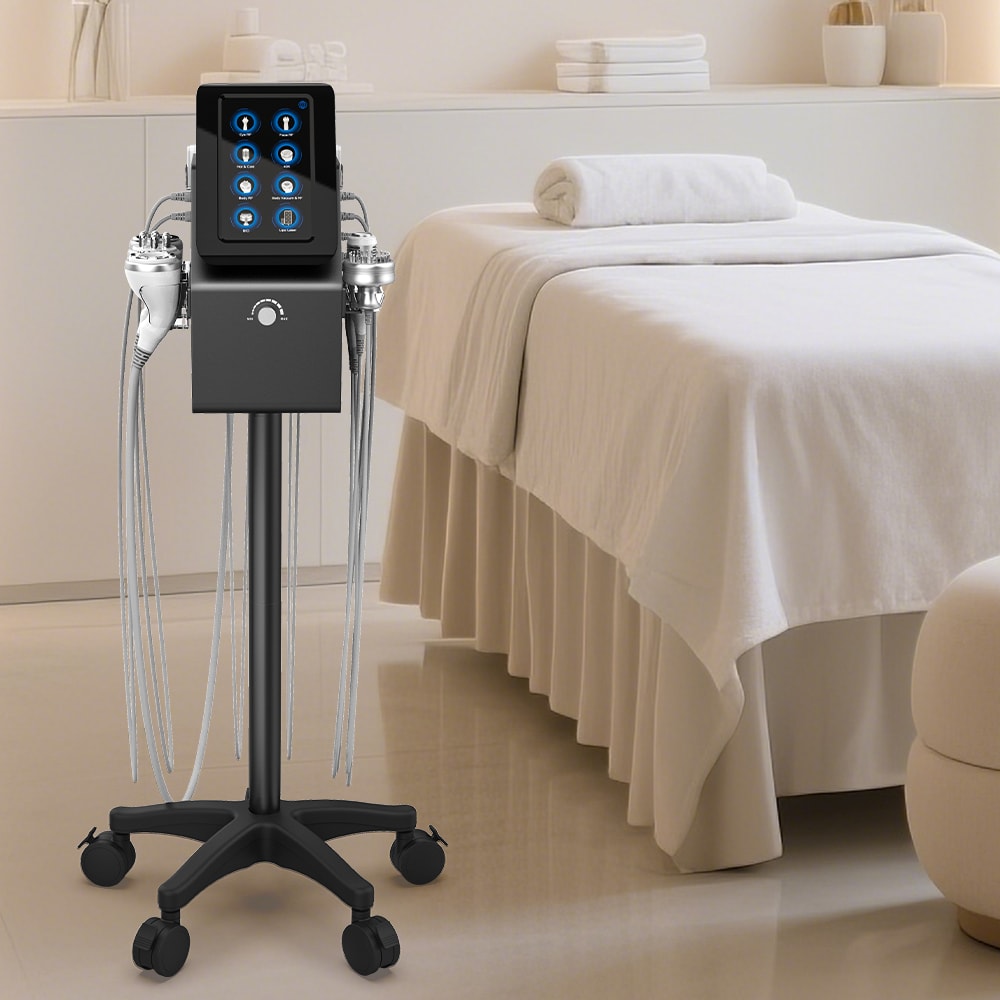 Professional 9-in-1 40k Lipo Cavitation Machine For Body Sculpting & Facial Care