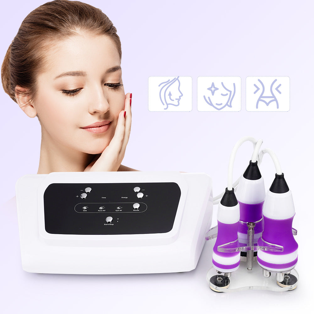 Ultrasonic 40K Cavitation Radio Frequency Radio Frequency 3 In1 Body Shaping Slimming Machine