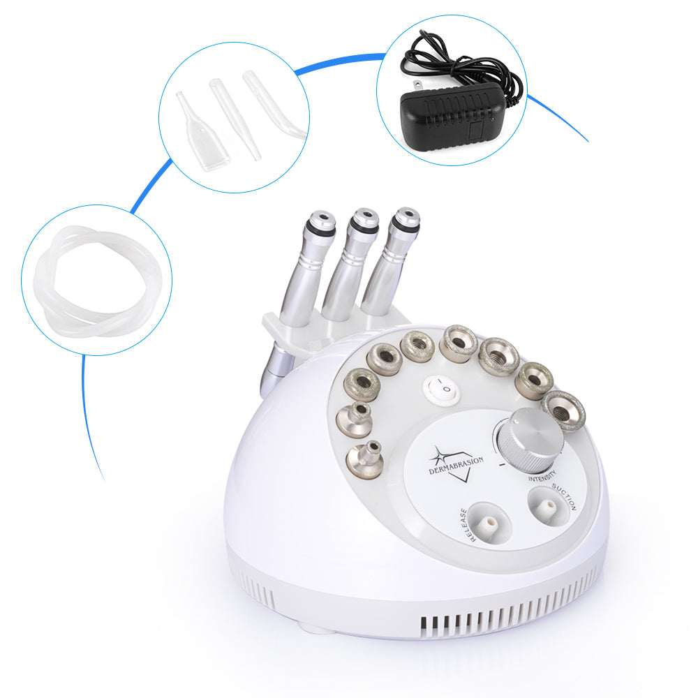 Pro Diamond Microdermabrasion Dermabrasion Facial Peel Vacuum Skin Care Machine