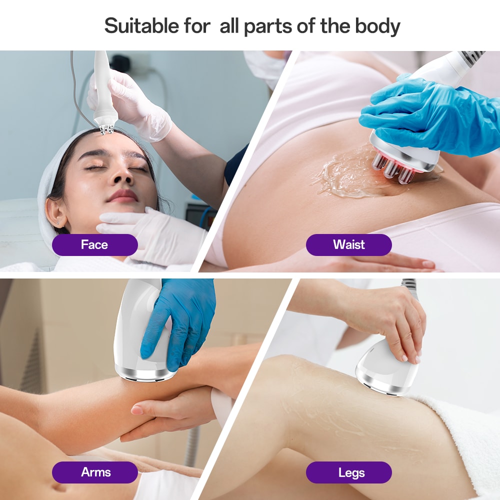 Professional 9-in-1 40k Lipo Cavitation Machine For Body Sculpting & Facial Care