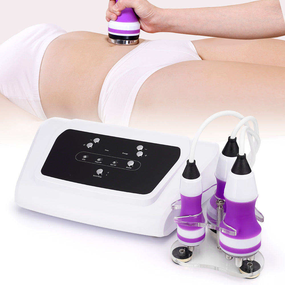 Ultrasonic 40K Cavitation Radio Frequency Radio Frequency 3 In1 Body Shaping Slimming Machine