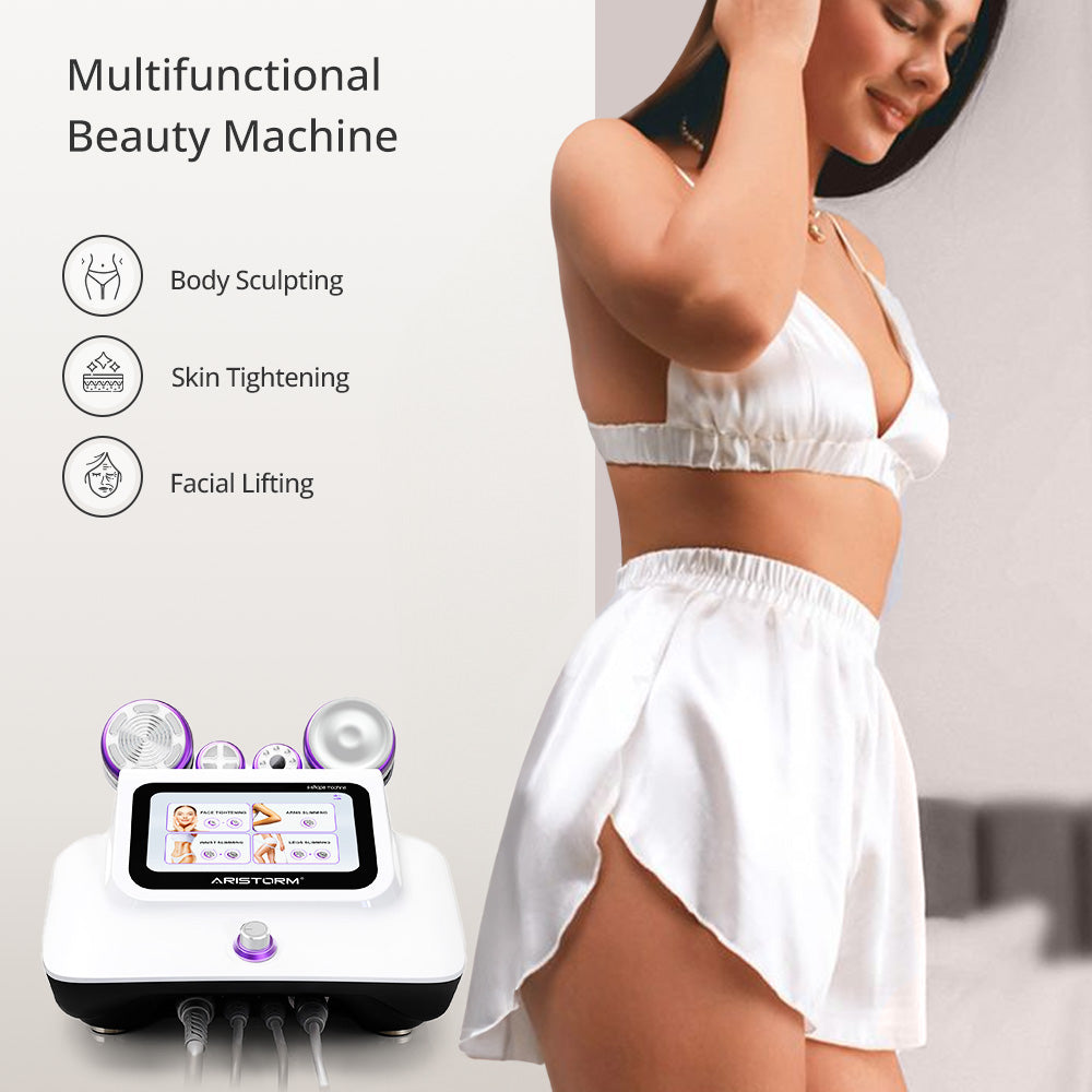 Aristorm 30k Ultrasonic Cavitation and 2.5 Radio Frequency Skin Tightening Machine