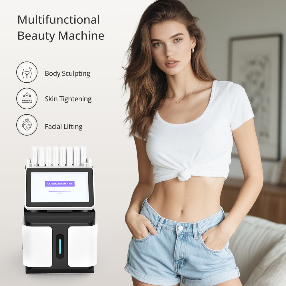 6D Lipo Laser Pads Machine With 6 Wavelengths 12 160mW Pads For Body Sculpting Body slimming Body Contouring