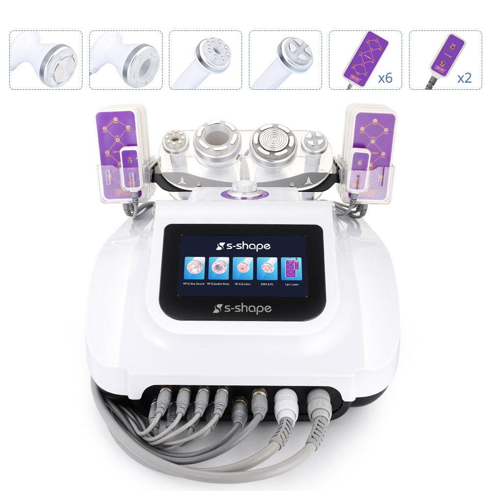 30k Cavitation Fat Removal Machine with 160mw Lipo Laser